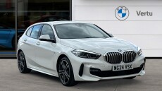 BMW 1 Series 118i [136] M Sport 5dr Step Auto [LCP/Pro/Tech pk] Petrol Hatchback